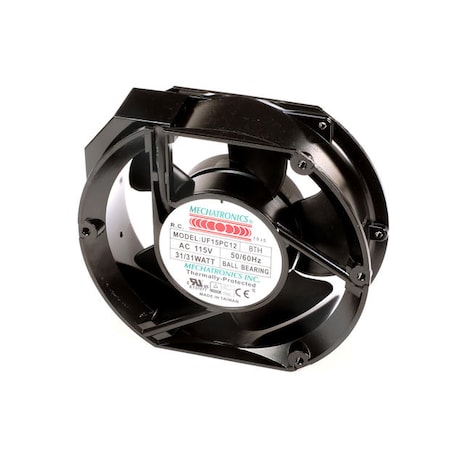 Fan 115/120Vac 50/60Hz Mechatr